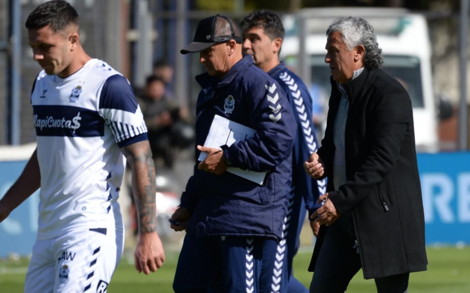 Gorosito valoró el punto y confirmó su continuidad en Gimnasia