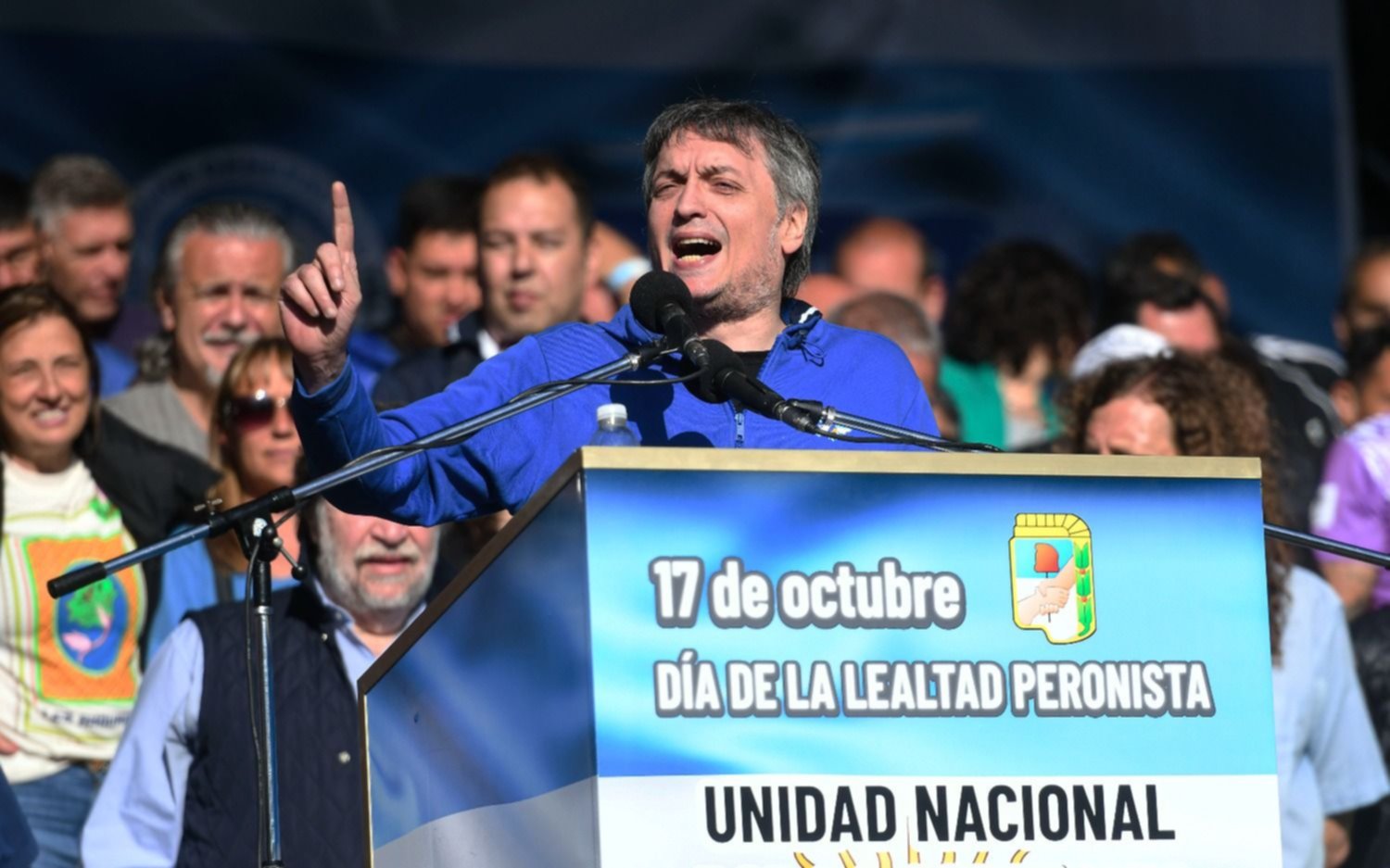 Máximo le respondió a la CGT y lanzó un duro mensaje al Gobierno: "La Argentina necesita un respiro"
