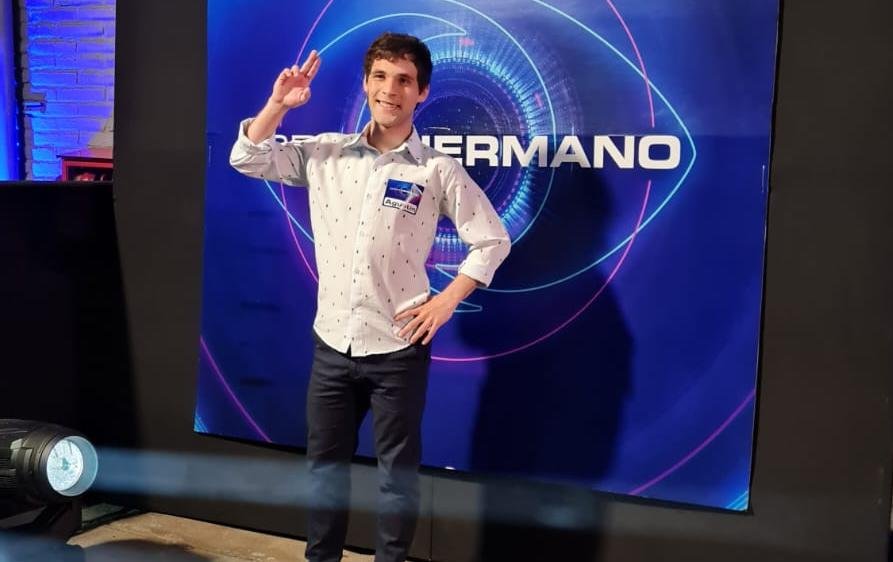 Con un jugador de alto perfil de La Plata, abrió la casa de “Gran Hermano”