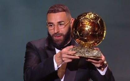 El Balón de Oro fue para el francés Karim Benzema