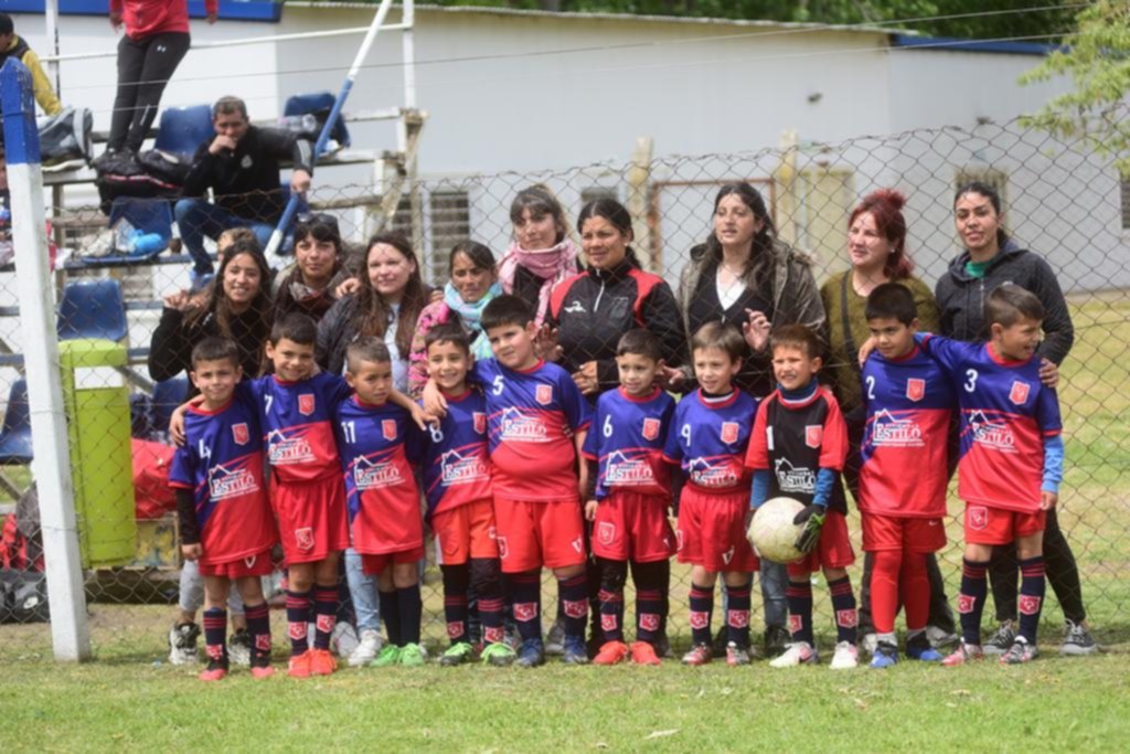Los desbordó la felicidad