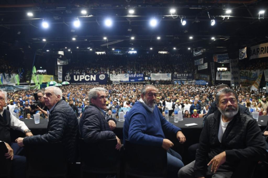 La CGT reclamó su lugar en el oficialismo y en el debate económico