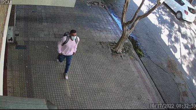Viralizan una imagen por un brutal ataque en el barrio La Loma