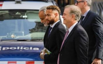 El partido más difícil: arrancó el millonario juicio que investiga a Neymar  