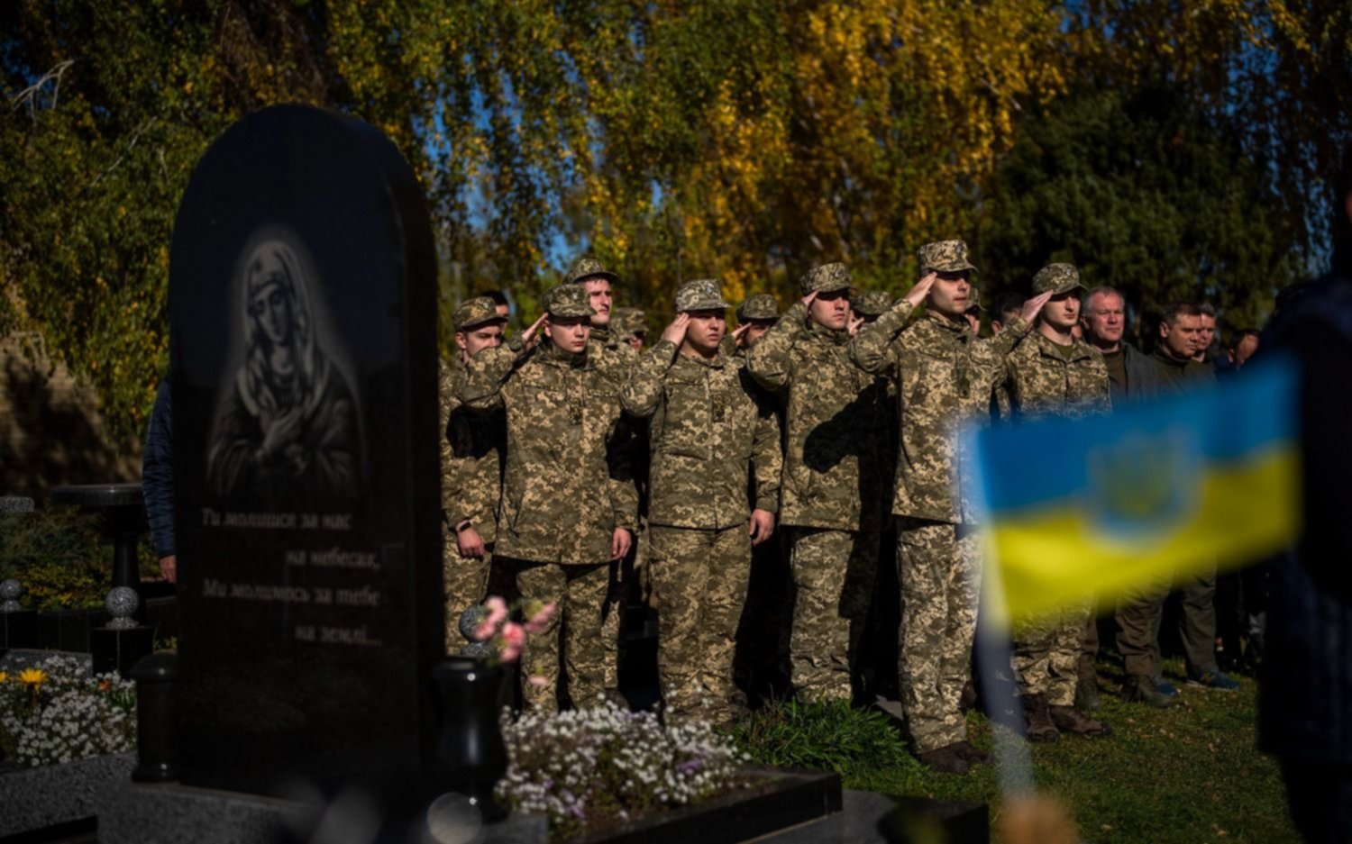 Más ataques a Kiev con "drones suicidas" y denuncian a Rusia por deportar civiles de Jérson