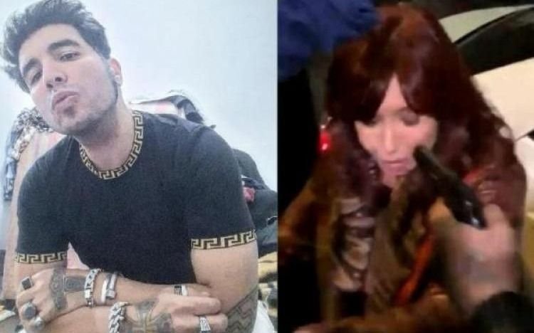 Atentado contra Cristina: imputan a Fernando Sabag Montiel por pedofilia
