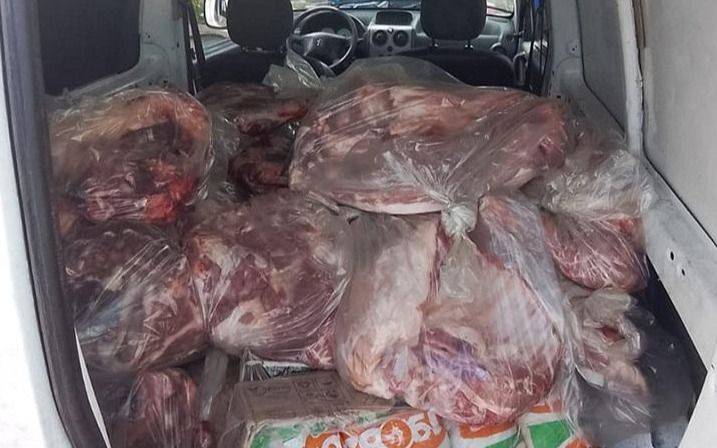Incautan media tonelada de carne en "dudoso" estado sanitario que iba ser vendida en la Región