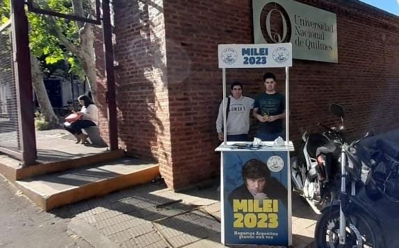 “La Julio Argentino”, la pata de Milei para dar pelea en la Universidad