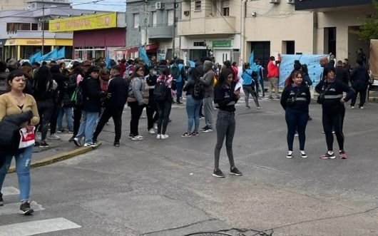 Reclamo frente a Tribunales de Yrigoyen