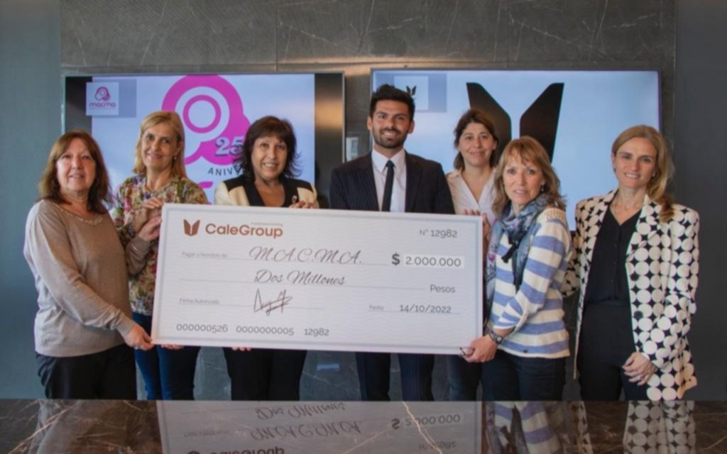 Aporte solidario para la detección del cáncer de mama