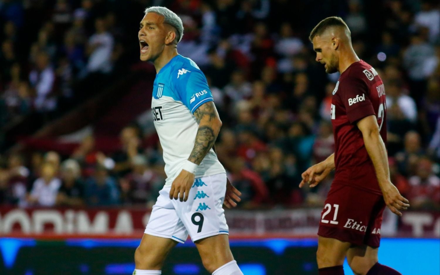 Racing venció 1 a 0 a Lanús, se subió a la cima y le mete presión a Boca que vendrá al Bosque