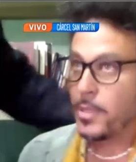 Tensión: el ex novio preso de Wanda daba una nota y el Servicio Penitenciario se la cortó