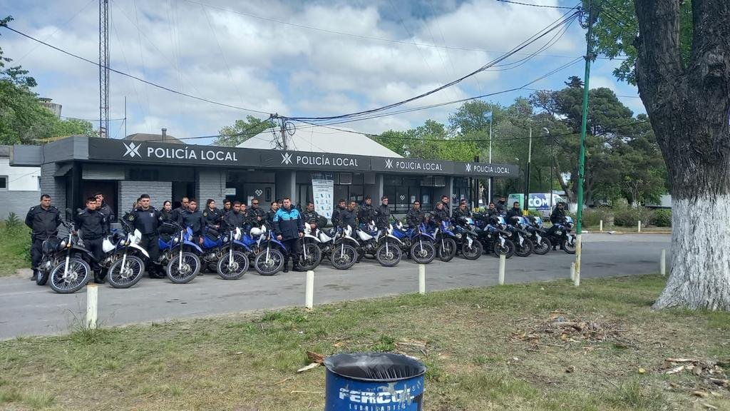 La Policía Local de La Plata, con nuevo jefe