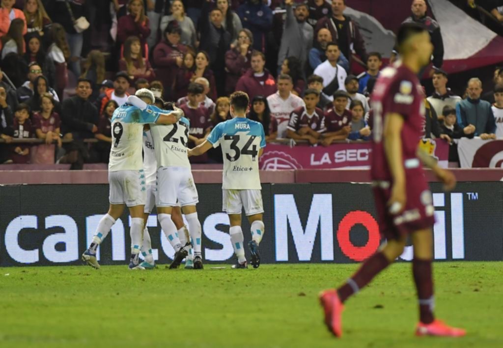 Racing ganó, quedó puntero y espera una ayuda de Gimnasia