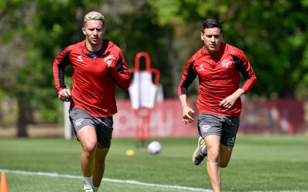 El Pincha se prepara para el Tomba con algunos regresos