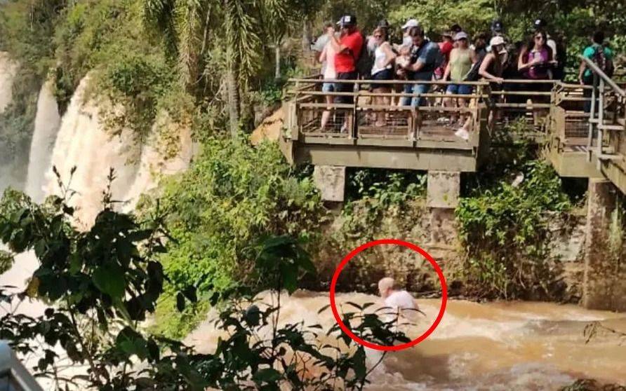 El peor final: hallaron el cadáver del hombre que cayó a las Cataratas del río Iguazú