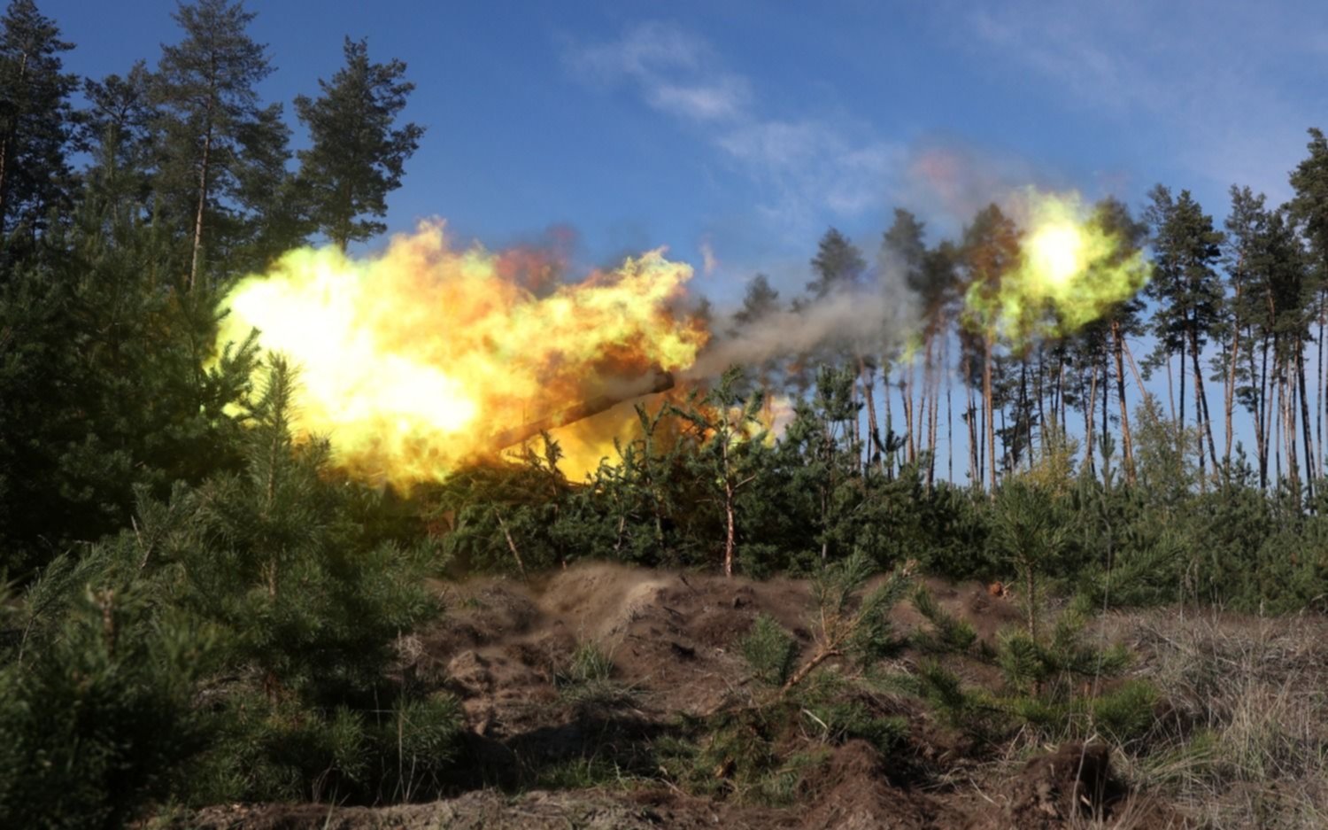 Rusia confirmó que evacuará parte de la anexada ciudad de Jersón por ofensiva militar de Ucrania