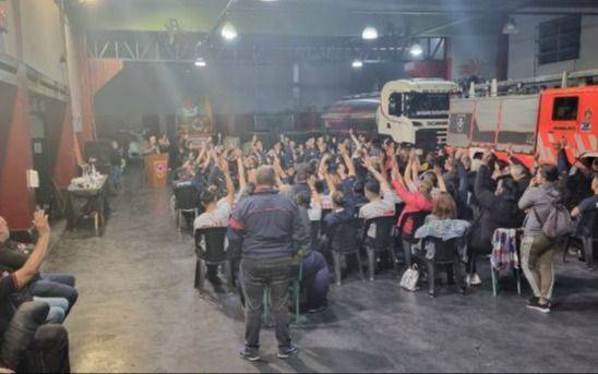 Sancionan al ex presidente de los bomberos de Solano