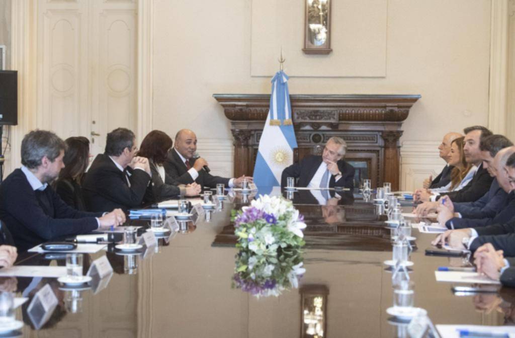 Gabinete, bajo rumores: Alberto en la reunión ampliada