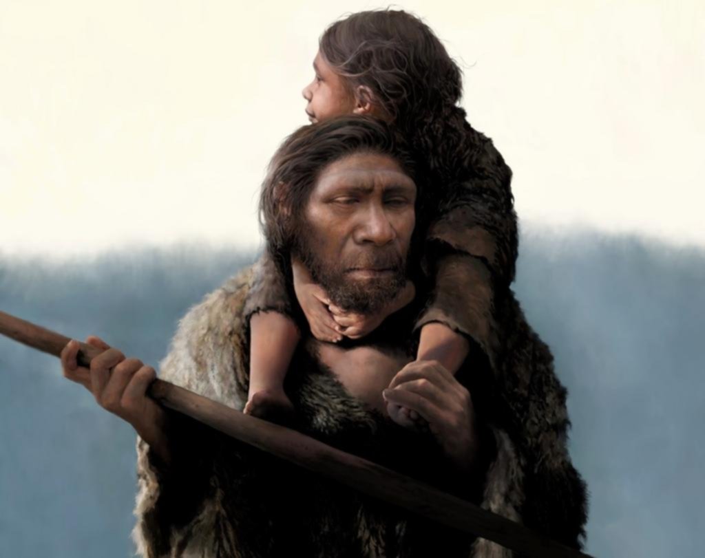 La “foto” de una familia neandertal