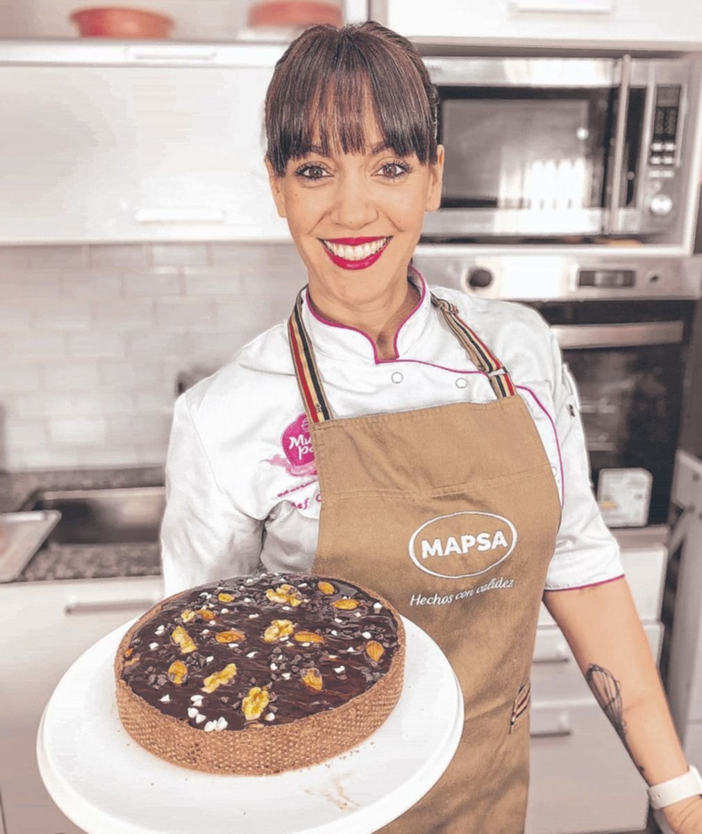 Torta Caramel, por Mariana Corbetta