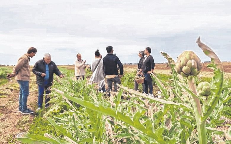 Agroturismo y gira cervecera