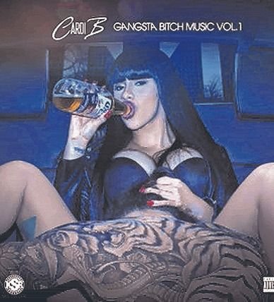 Un hombre demandó a Cardi B por incluir una foto “humillante” en la portada de un disco