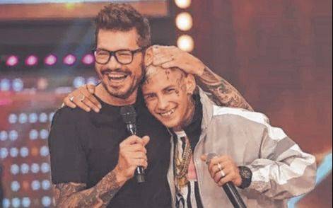 ¿Tinelli le quería vender parte de su productora a L-Gante y por eso se hacía el amigo?