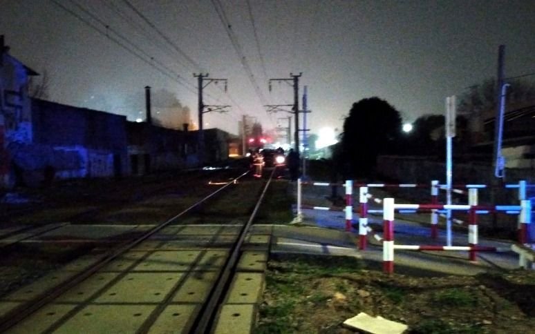 Adolescente murió arrollado por el tren
