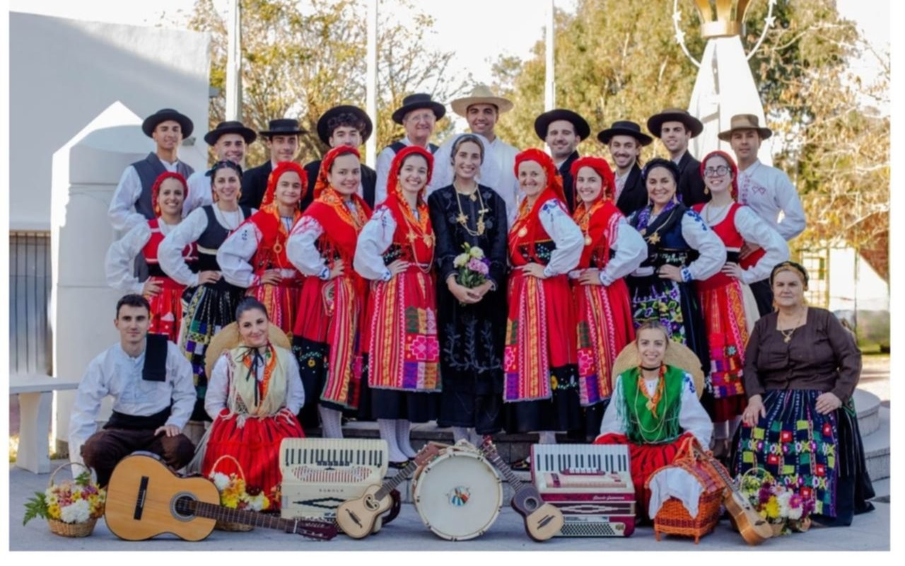 De Villa Elisa a la Patagonia para mostrar sus costumbres portuguesas
