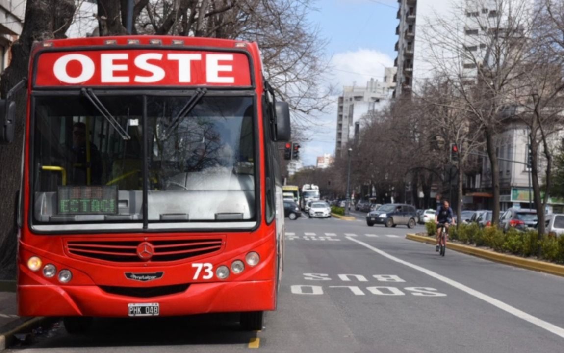 Harán mañana una prueba piloto de carriles exclusivos para micros en calle 7: desvíos y horarios