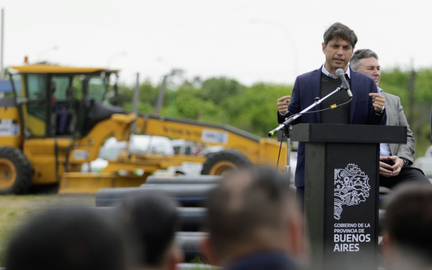 Anunciaron el comienzo de la nueva planta potabilizadora en Punta Lara