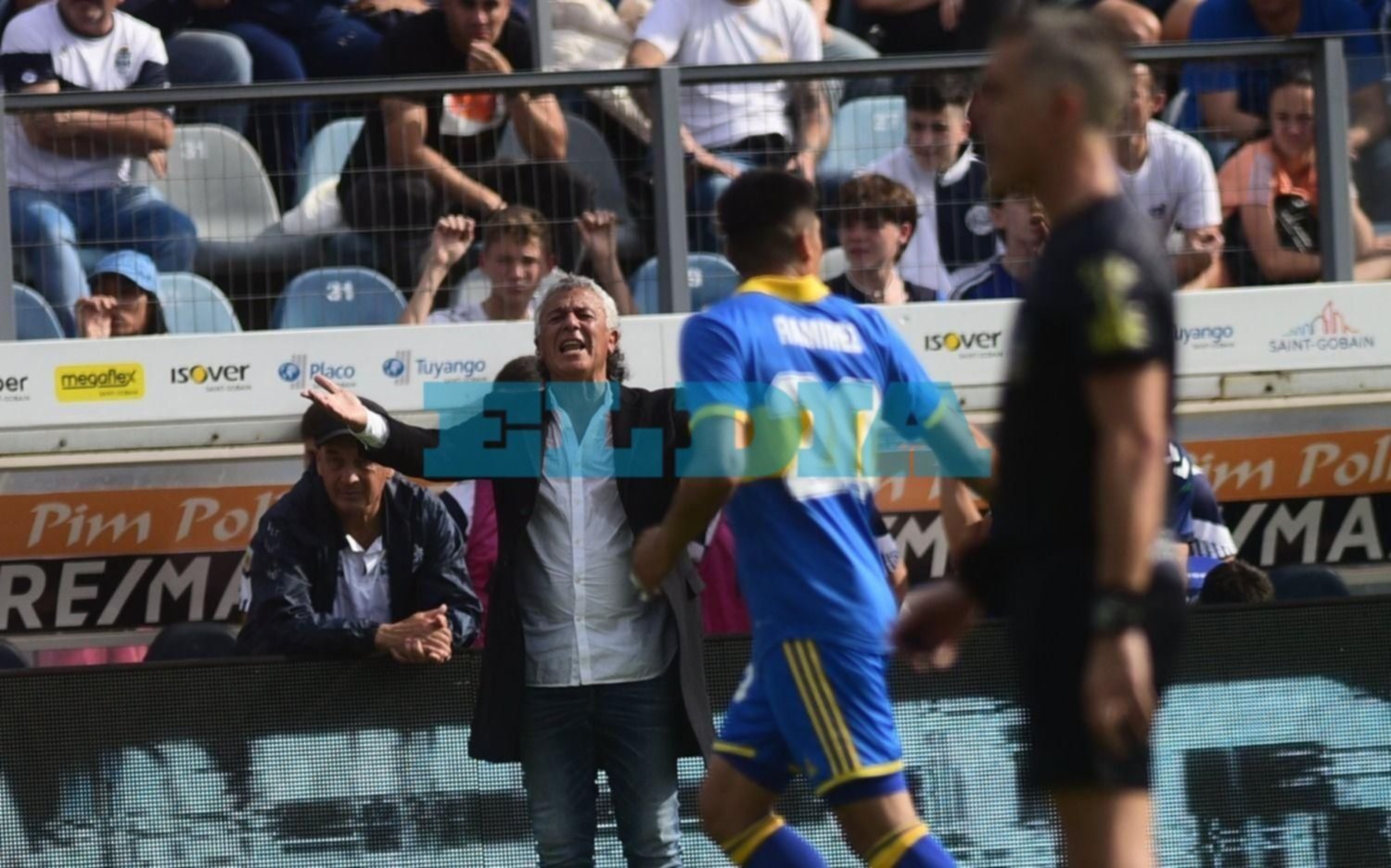 Néstor Gorosito: "El resultado es completamente injusto y del arbitraje ya no quiero ni hablar"