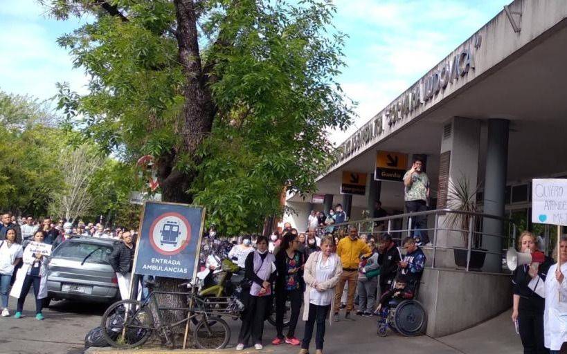 Hospital de Niños: el tema de los reclamos llegaron hasta la Legislatura