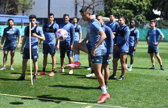 Gago tiene una duda para definir el equipo que enfrentará a River