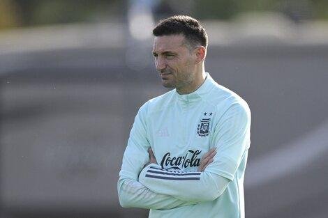 Scaloni eleva a FIFA la lista preliminar del seleccionado