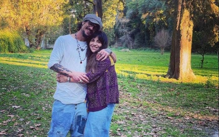 Daniel Osvaldo y la hija del "10", separados: "Se las hago corta, Gianinna y yo ya no estamos juntos"