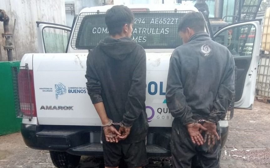 Dos menores detenidos acusados de ir con un revólver en la calle