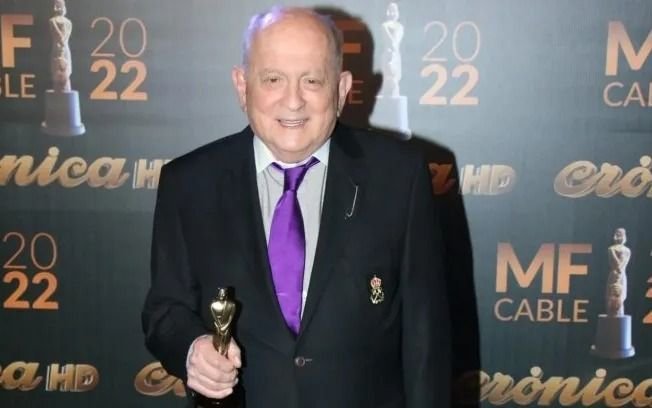 "Chiche" Gelblung se alzó con el oro en los Martín Fierro de cable: "Este es el premio mayor que puedo tener"