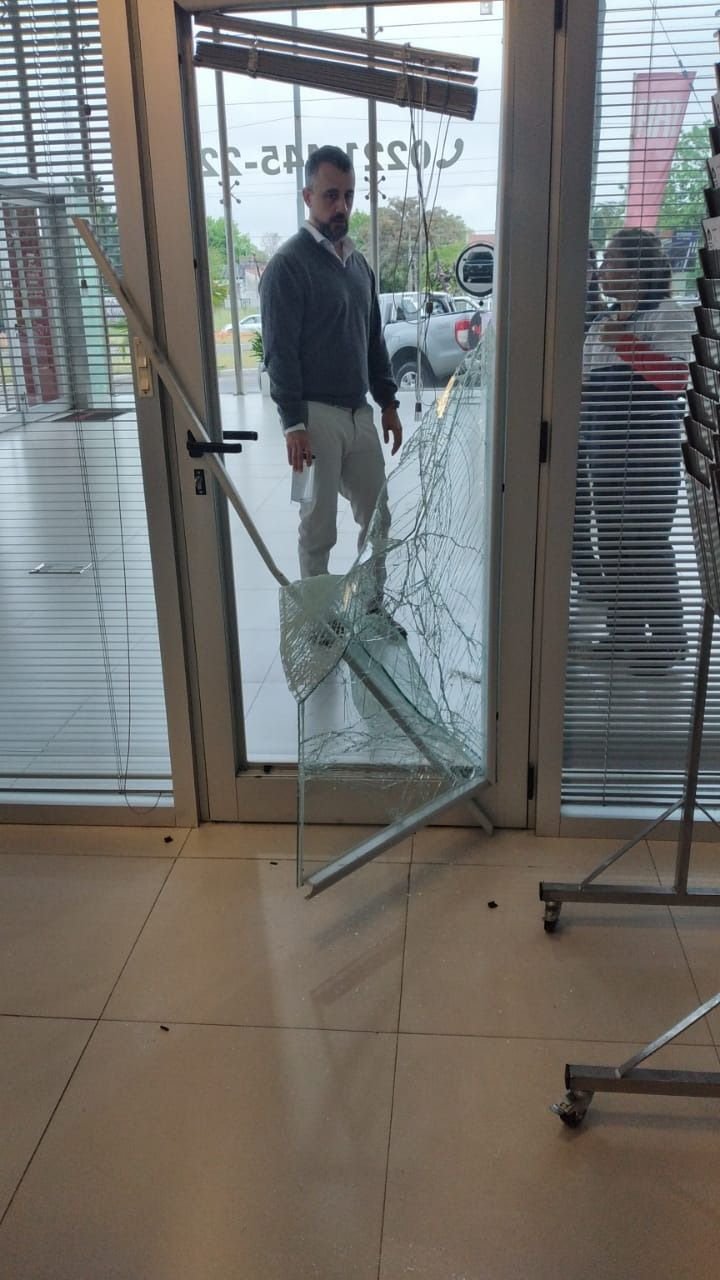 Vandalismo con “pura maldad” en una concesionaria de Tolosa
