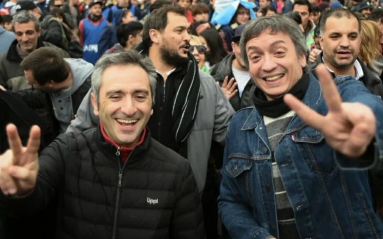 "Y Macri también": con ironía, La Cámpora salió a criticar la alianza CGT-piqueteros