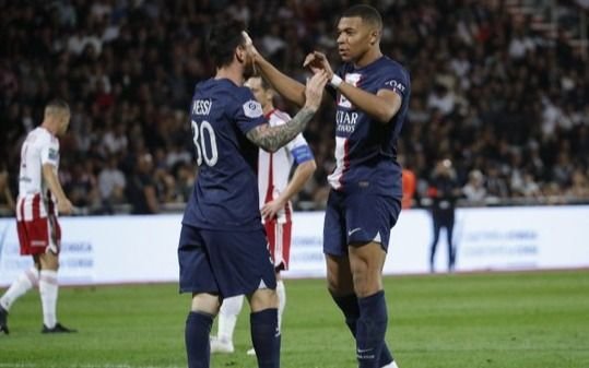 VIDEO. Messi brillante: golazo y dos asistencias a Mbappé en la goleada del PSG 
