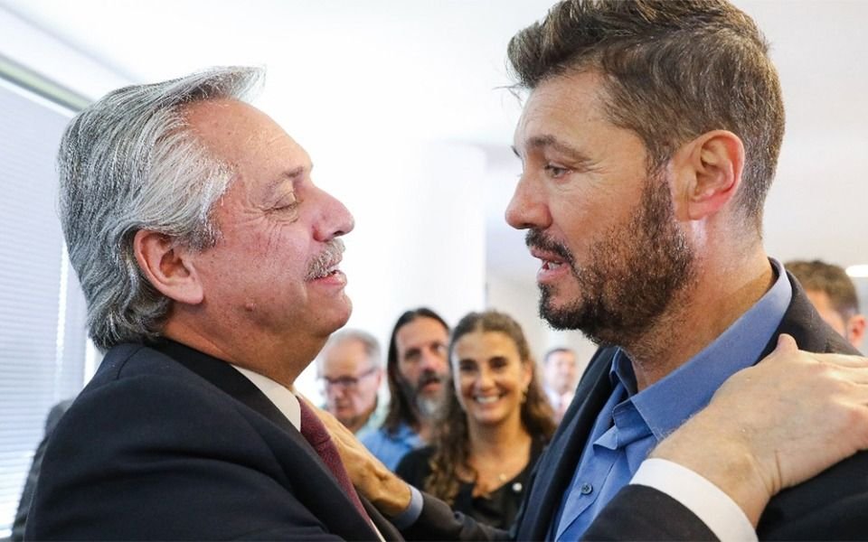 Una supuesta visita de Tinelli a un Ministerio y la dura respuesta del conductor