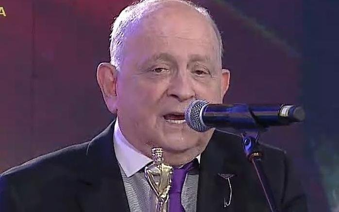 Chiche, de Oro: “Empecé viejo en la televisión, es demasiado reconocimiento el Martín Fierro”