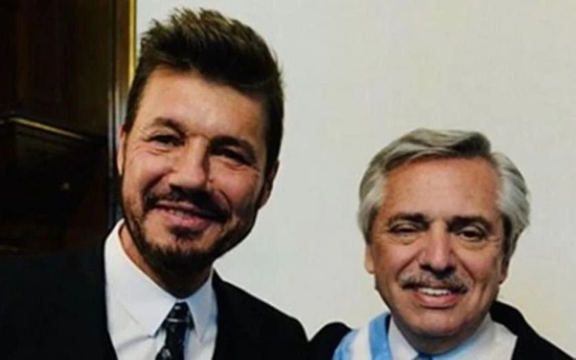 Tinelli se habría reunido con un funcionario de Salud para "dejar bien parado al Gobierno en los medios"