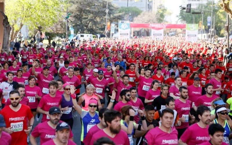 Más de 10 mil corredores para este domingo en la vuelta de la maratón de la UNLP: así serán los cortes de tránsito