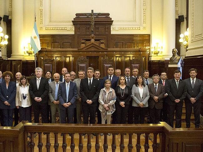 Más cruces por el pago de Ganancias en la Justicia