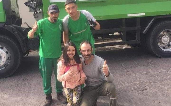 Los “héroes” del camión le recuperaron la ortodoncia