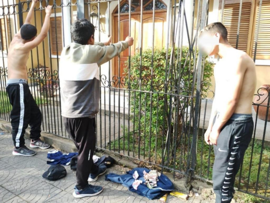 Menores al acecho: son liberados y vuelven a robar