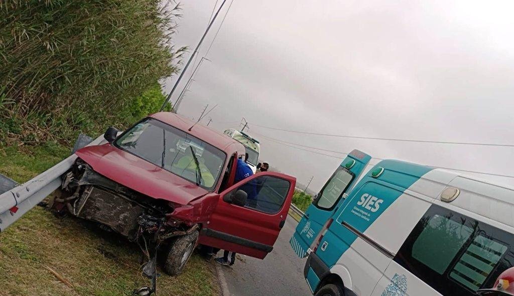 Berisso: dos niños resultaron heridos en un terrible accidente